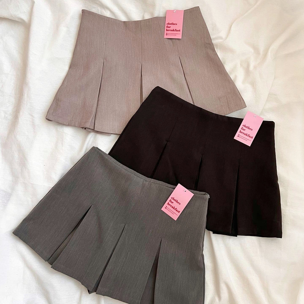 Megan Pleated Skort