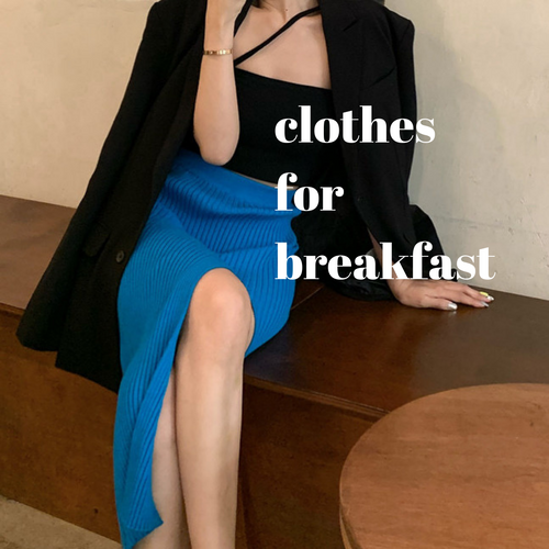 Bondi Slit Skirt