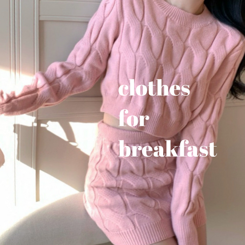 Raven Sweater Set