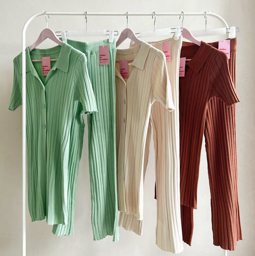 Jersey Knit Set