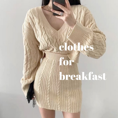 Mallory Sweater Set