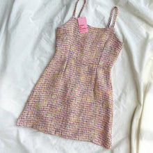 Load image into Gallery viewer, Little Tweed Dress