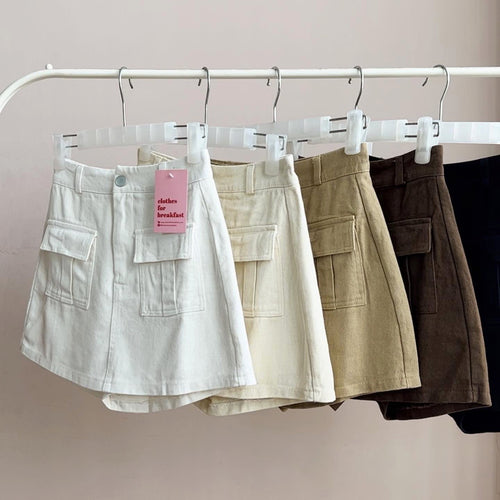 Hunter Cargo Skort