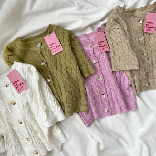 Fawn Wool Top