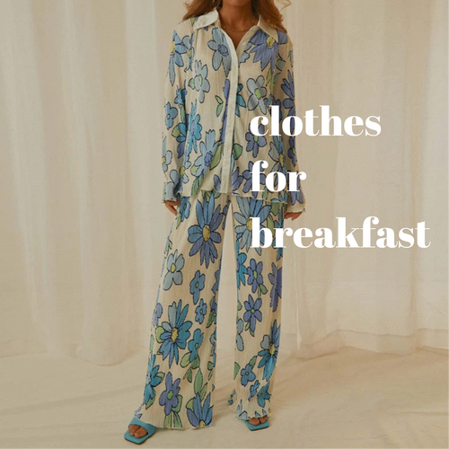 Azalea Pants Set